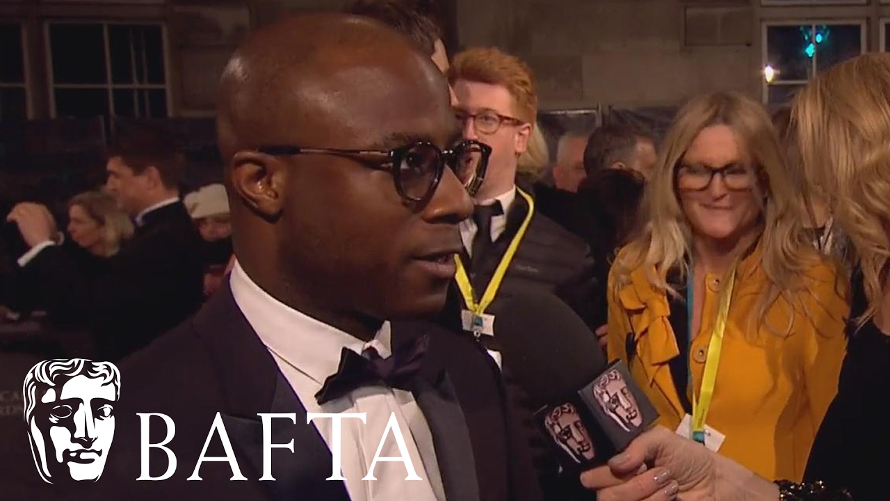 Video for the film Moonlight — Barry Jenkins Red Carpet Interview | BAFTA Film Awards 2017