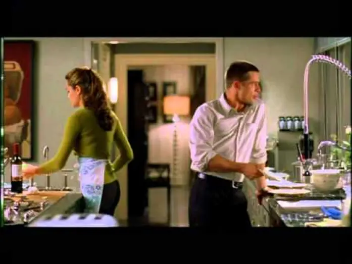 Video for the film Mr. & Mrs. Smith — Mr e Mrs Smith trailer ita