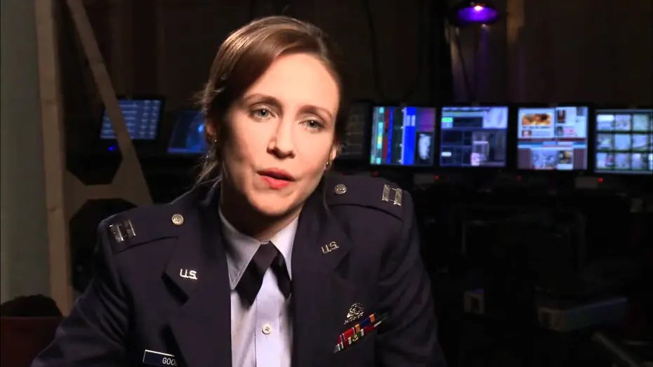 Video for the film Source Code — Vera explains the Source Code