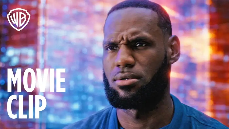 Video for the film Space Jam: A New Legacy — LeBron James in Looney Town!
