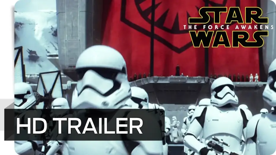Video for the film Star Wars: The Force Awakens — Star Wars: Das Erwachen der Macht - Zweiter offizieller Teaser Trailer HD (Deutsch | German)