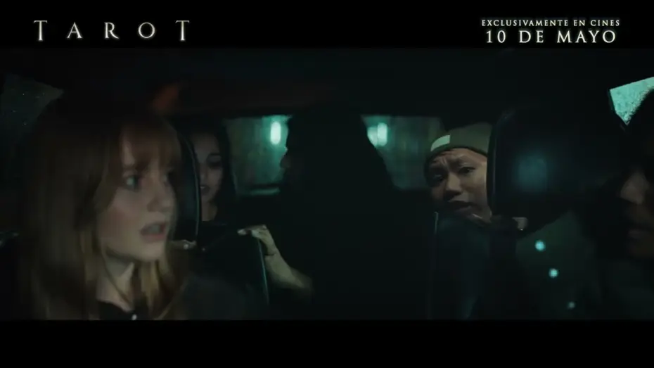 Video for the film Tarot — Ha llegado la hora de la verdad, enfréntate a las cartas