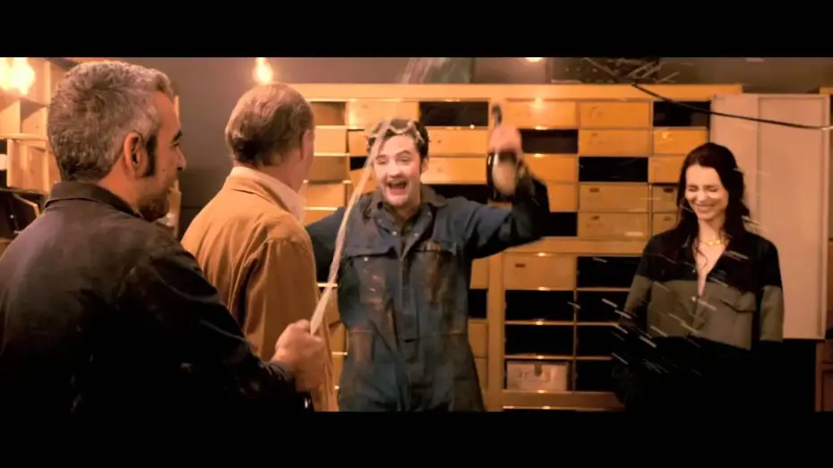 Video for the film The Bank Job — Bank Job - Trailer (Deutsch)