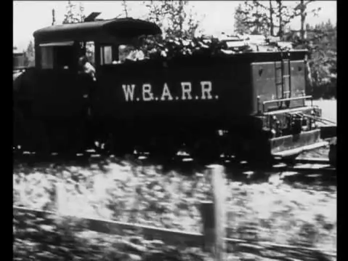 Video for the film The General — Der General - Trailer