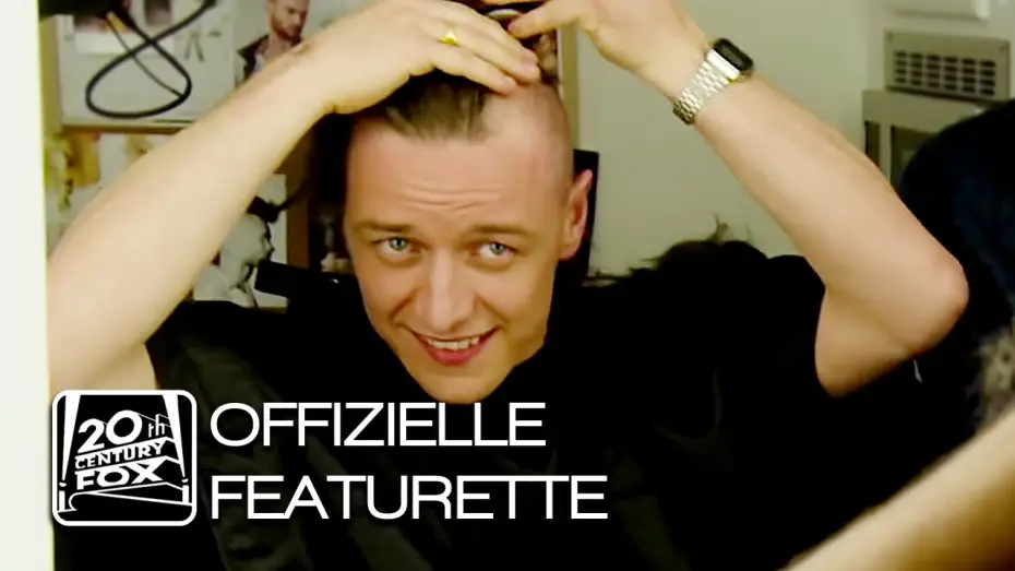 Video for the film X-Men: Apocalypse — X-Men: Apocalypse | James wird zu Charles | Featurette Deutsch HD German