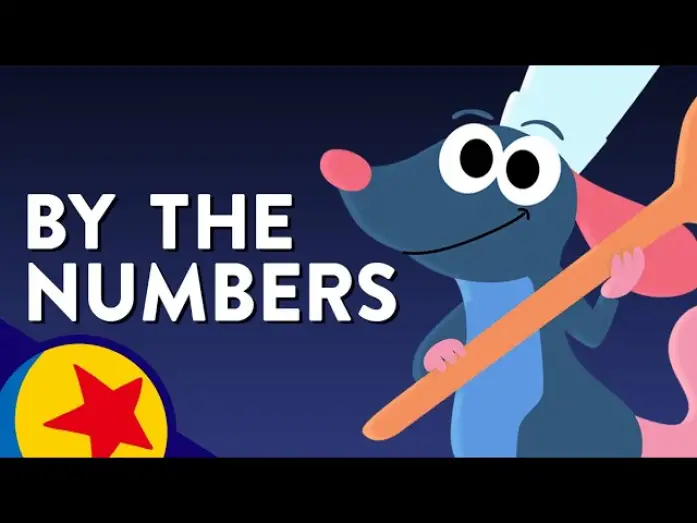 Video for the film Ratatouille — Spotlight on Remy | Pixar by the Numbers