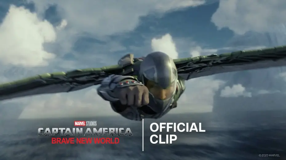 Video for the film Captain America: Brave New World — Official Clip 'Missiles Inbound'