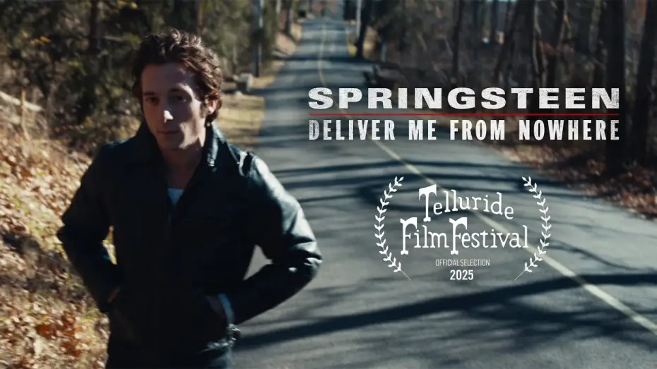 Video for the film Springsteen: Deliver Me from Nowhere — Telluride Film Festival 2025