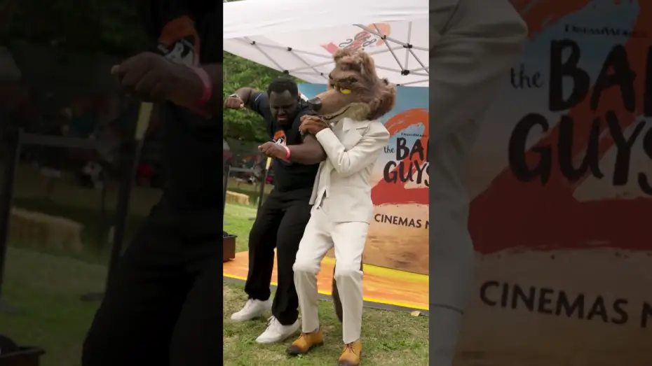 Video for the film The Bad Guys 2 — These moves should be illegal