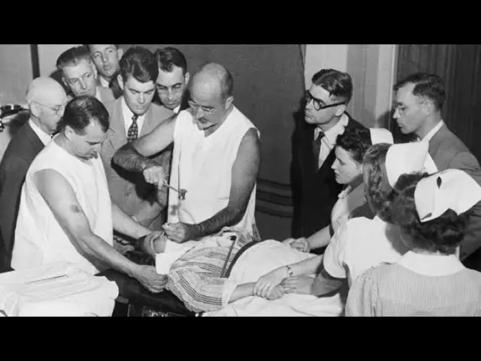 Video for the film Lobotomy, or the Blinding Creation of Moniz — LOBOTOMY, OR THE BLINDING CREATION OF MONIZ | Trailer