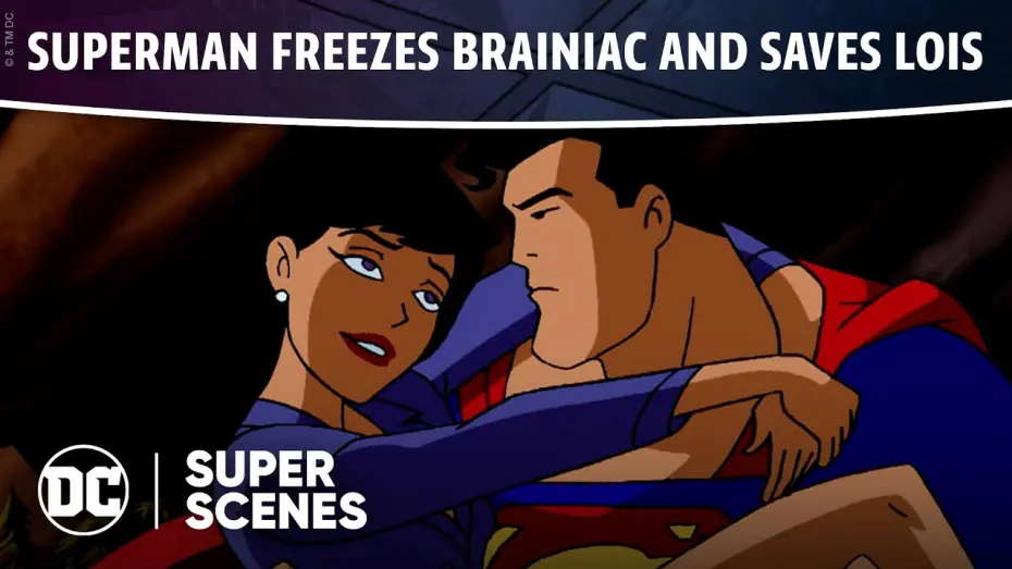 Video for the film Superman: Brainiac Attacks — DC Super Scenes: Superman Saves Lois