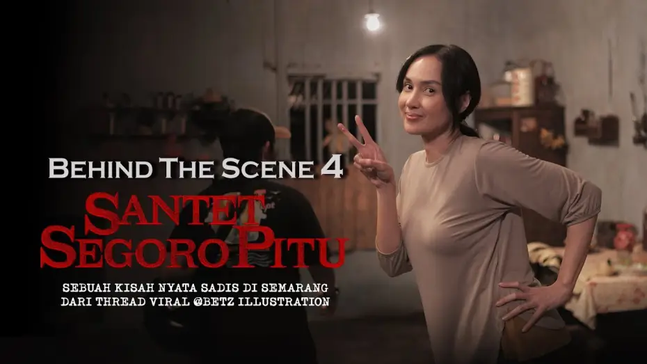 Video for the film Curse of the Seven Seas — Behind The Scenes 4 Santet Segoro Pitu