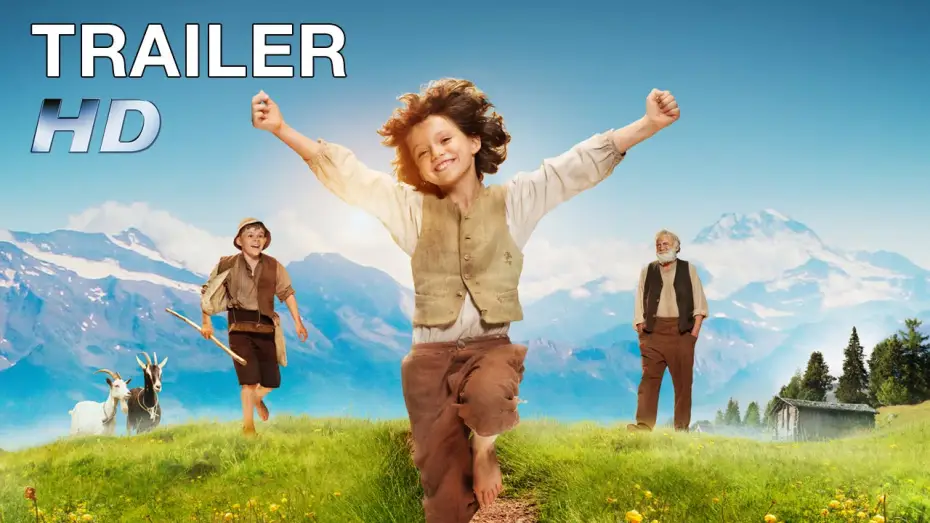 Video for the film Heidi — HEIDI | Trailer | Deutsch | Ab jetzt als DVD, Blu-ray & Digital!