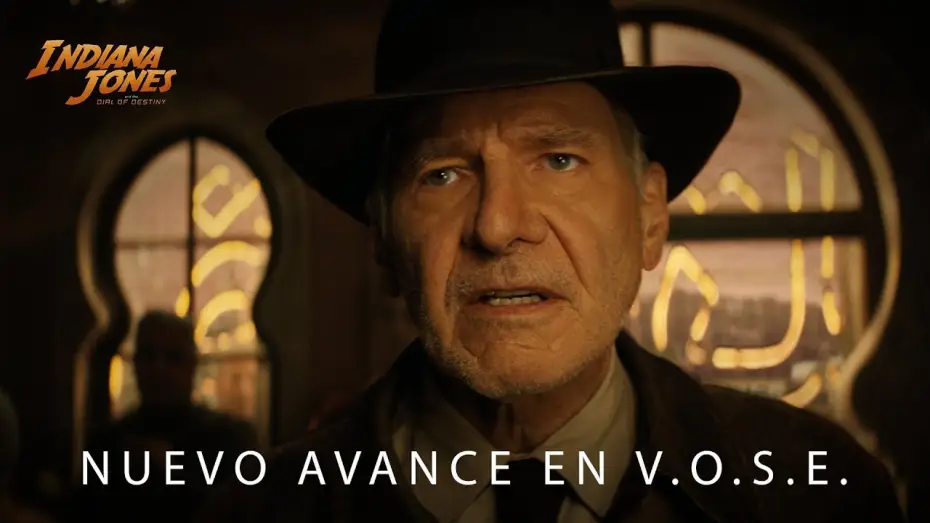 Video for the film Indiana Jones and the Dial of Destiny — Nuevo Avance [VOSE]