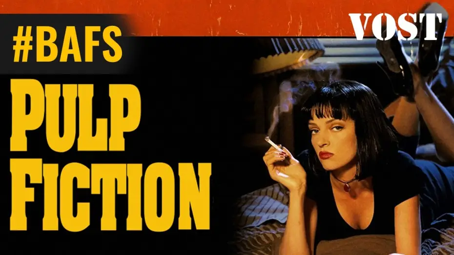 Video for the film Pulp Fiction — Pulp Fiction - Bande Annonce VOSTFR – 1994
