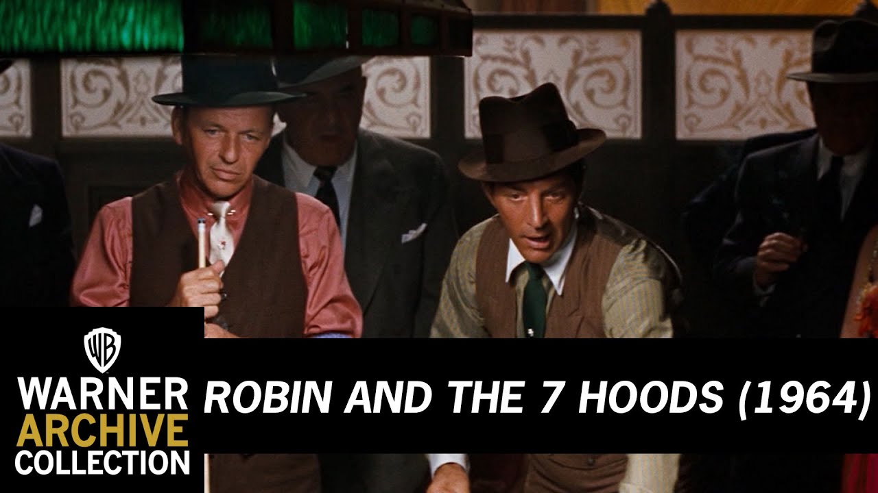 Video for the film Robin and the 7 Hoods — Any Man Who Loves His Mother (Dean Martin) | Robin and the 7 Hoods | Warner Archive