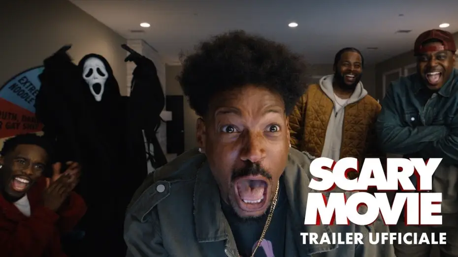 Video for the film Scary Movie — SCARY MOVIE | Trailer Ufficiale
