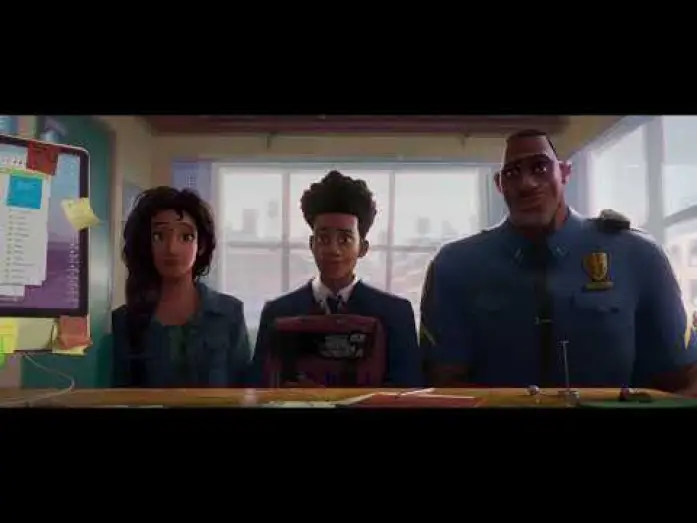 Video for the film Spider-Man: Across the Spider-Verse — Spider-Man : Across The Spider-Verse - Extrait du film - Missing class - VF