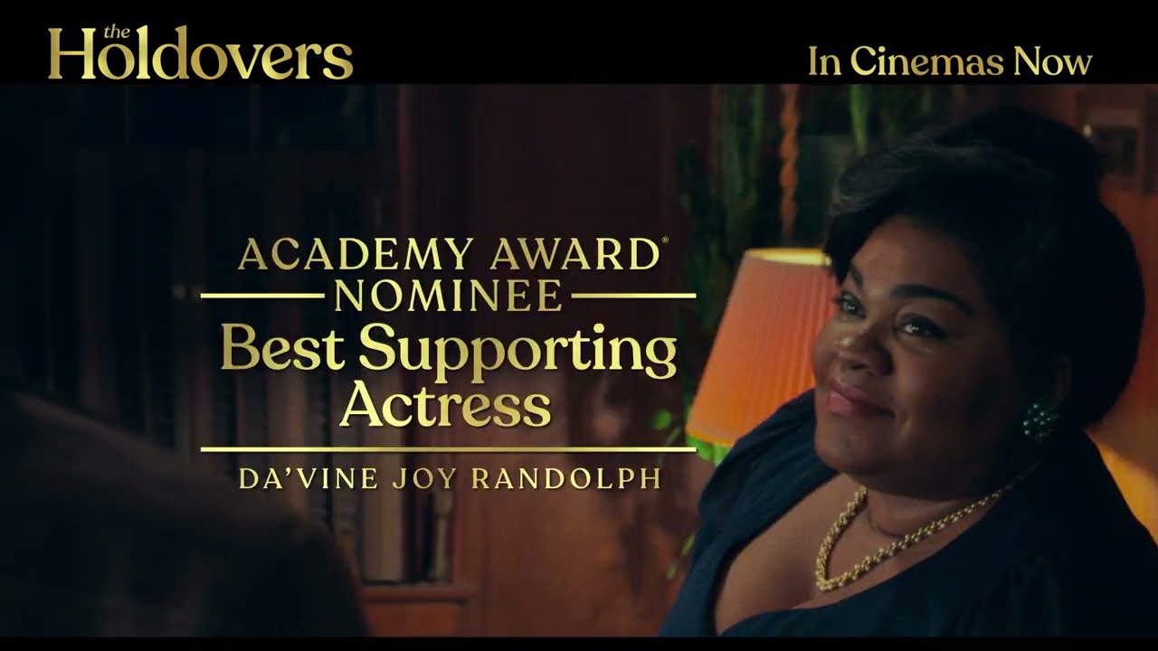 Video for the film The Holdovers — "Honored" 30s Spot