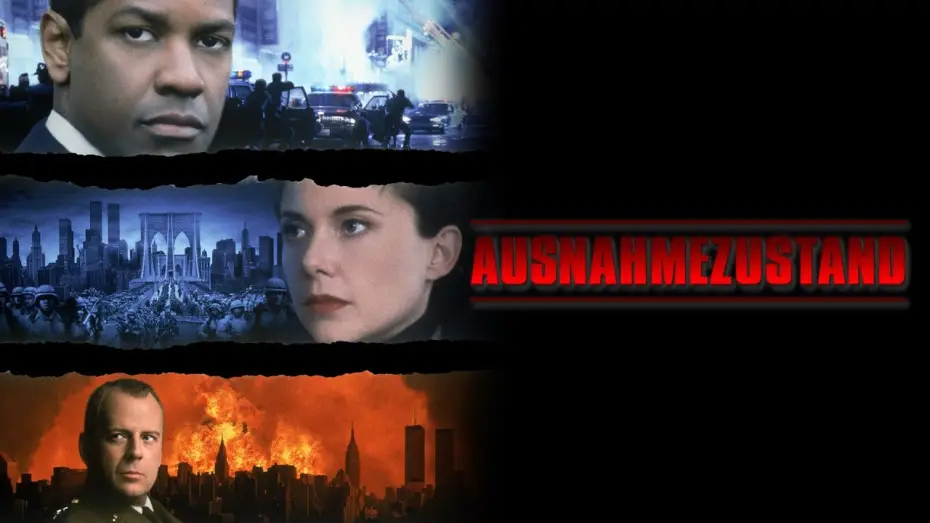 Video for the film The Siege — Ausnahmezustand - Trailer HD deutsch