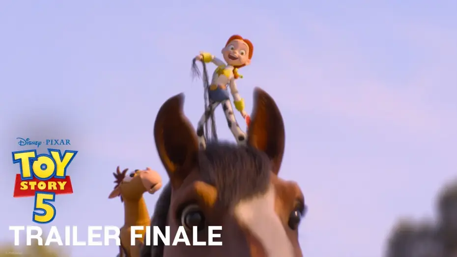 Video for the film Toy Story 5 — Toy Story 5 | Trailer Finale | Dal 18 Giugno solo al Cinema