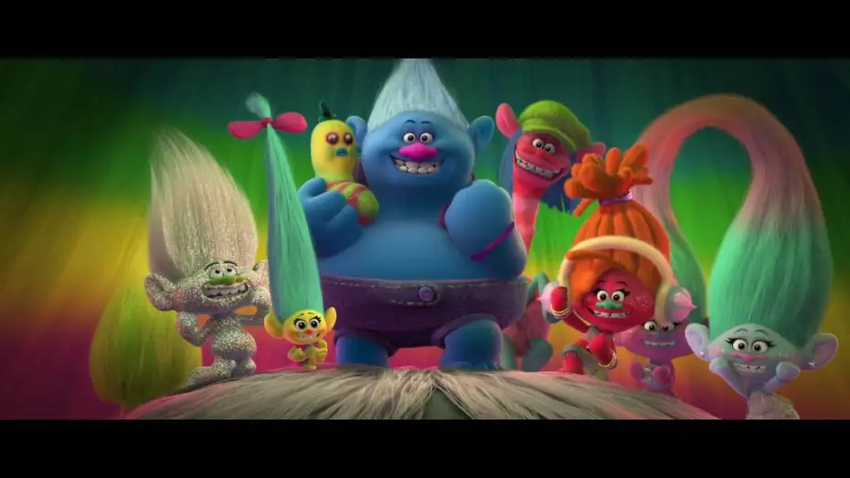 Video for the film Trolls — Trolle - polski zwiastun 2