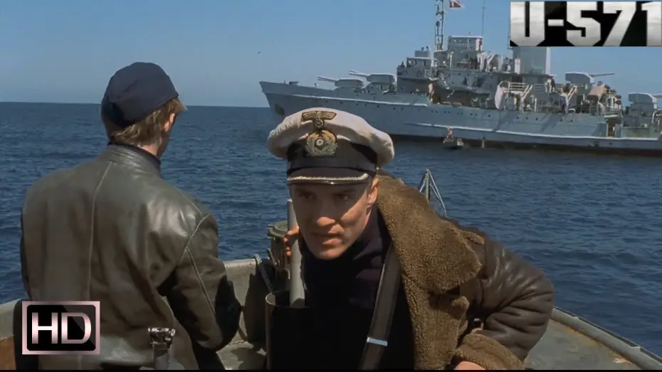 Video for the film U-571 — Ю-571 - уничтожение радиорубки эсминца--[U-571-destruction of the destroyer 's radio room]
