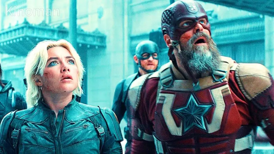 Video for the film Thunderbolts — Громовержцы* — Русский трейлер #2 (Дубляж, 2025)