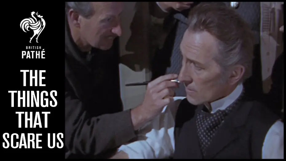 Video for the film Frankenstein Created Woman — Behind-the-Scenes at Hammer (X the Unknown, Frankenstein Created Woman & More) | British Pathé