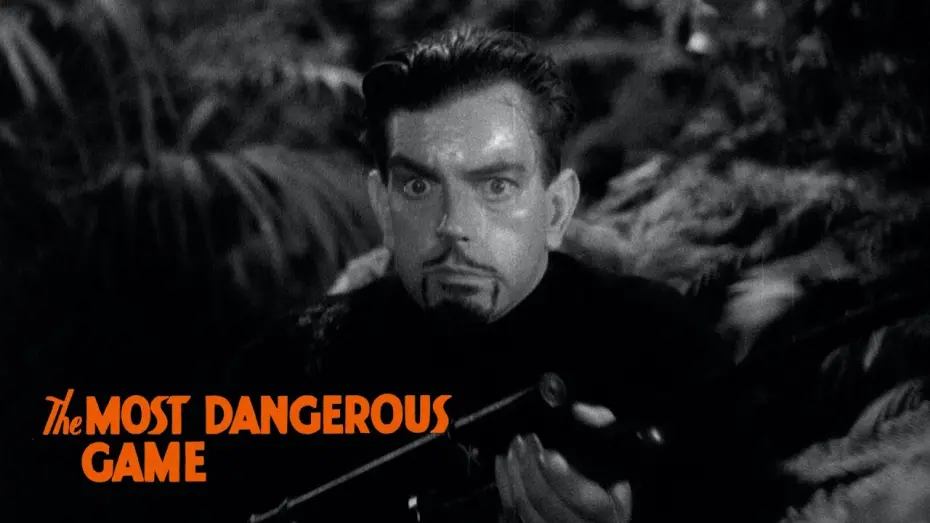 Video for the film The Most Dangerous Game — THE MOST DANGEROUS GAME "Cat and mouse pursuit of Bob and Eve" Clip