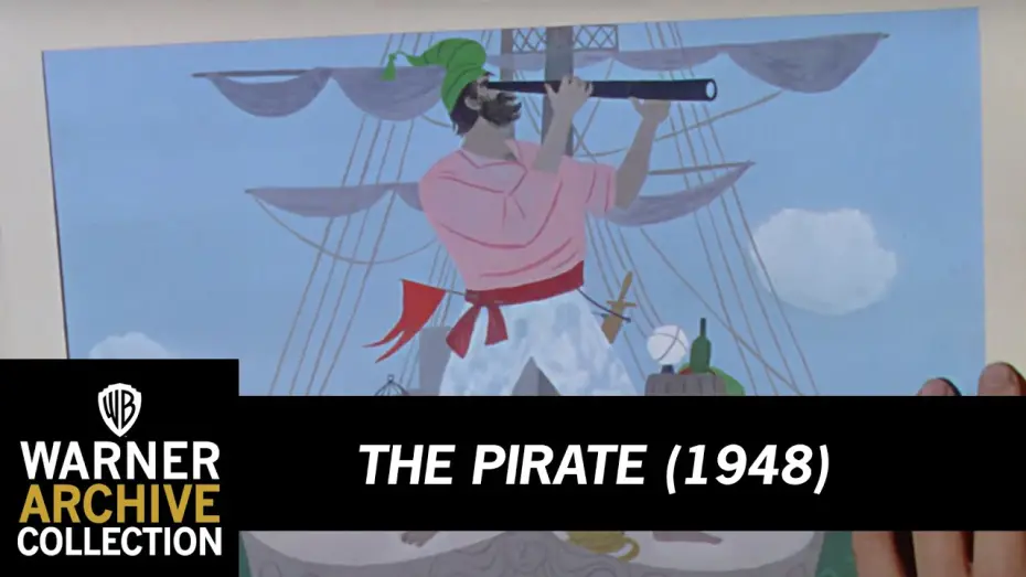 Video for the film The Pirate — Open HD | The Pirate | Warner Archive