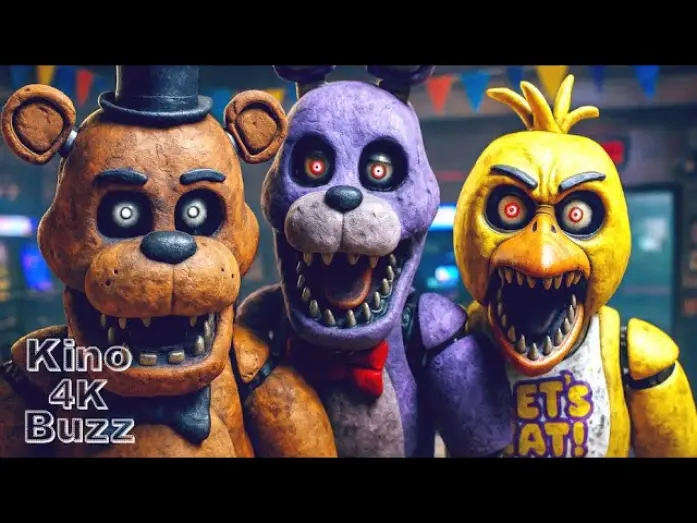 Video for the film Five Nights at Freddy's 2 — Пять ночей с Фредди 2 2025 трейлер