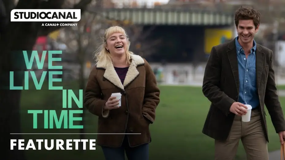 Video for the film We Live in Time — "Characters" Featurette