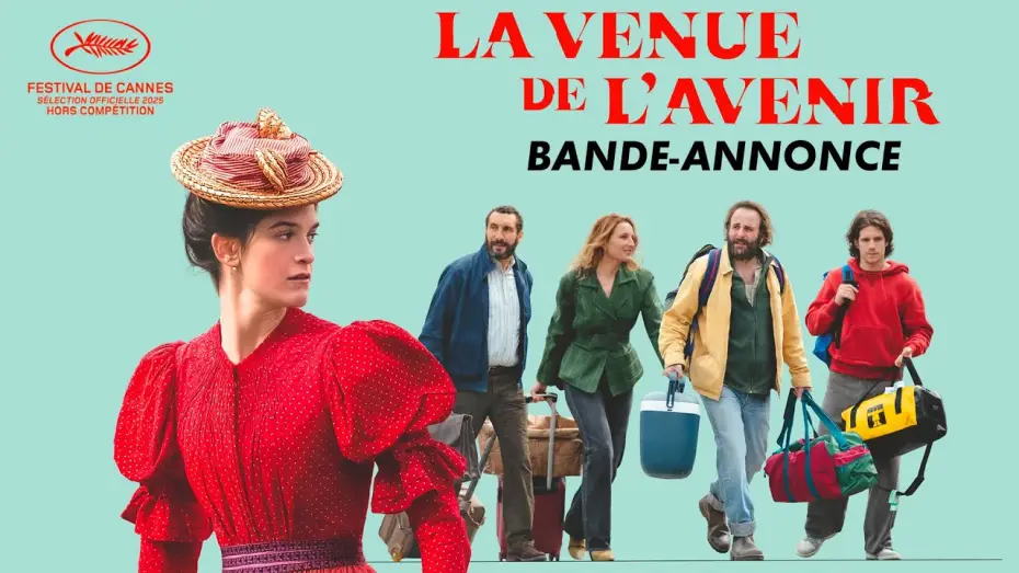 Video for the film Colours of Time — LA VENUE DE L'AVENIR – Bande-annonce Officielle – Cédric Klapisch (2025)