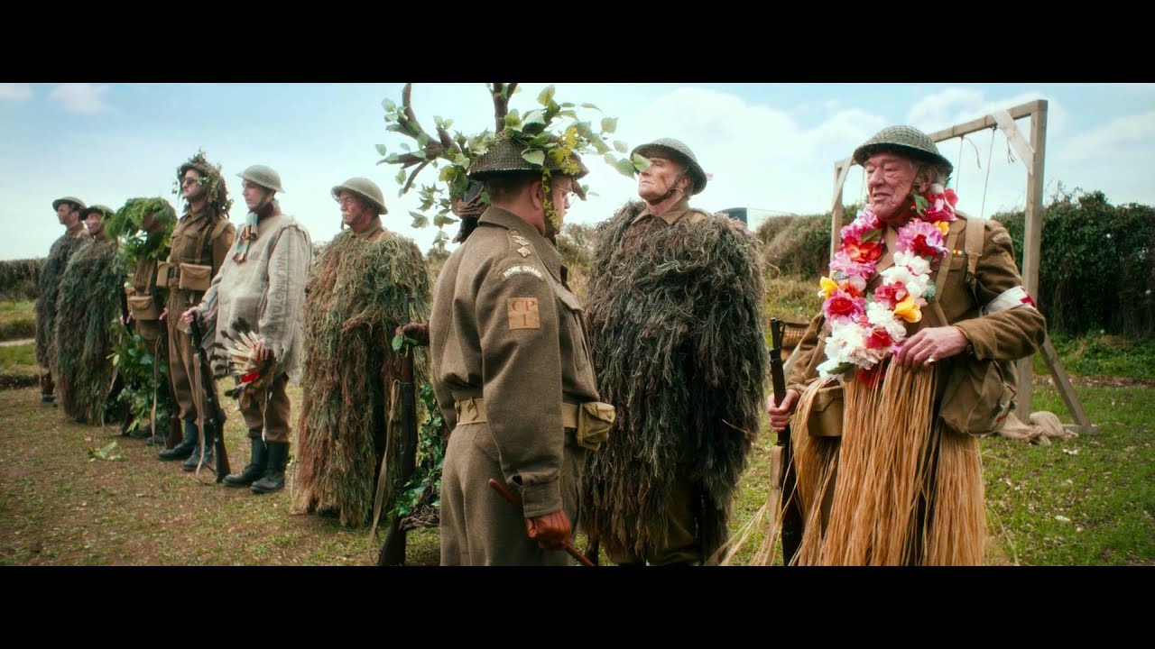 Video for the film Dad's Army — Dad's Army - Camouflage Clip