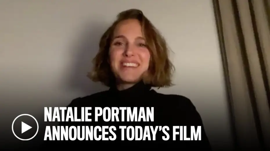Video for the film Dirty Dancing — Natalie Portman announces DIRTY DANCING for AFI Movie Club