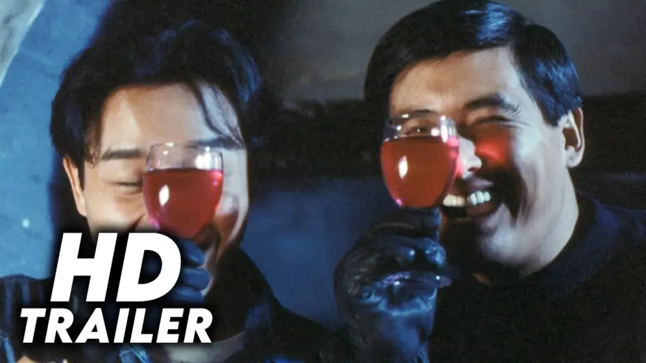 Video for the film Once a Thief — Once a Thief (1991) Original Trailer [FHD]
