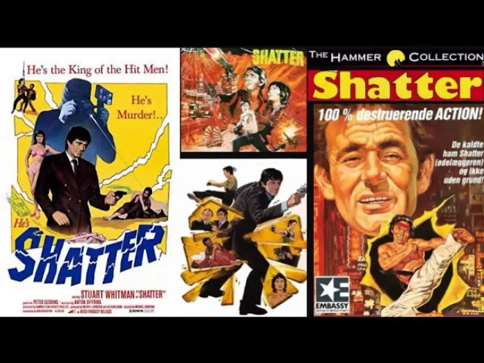 Video for the film Shatter — Shatter 1974 music by David Lindup