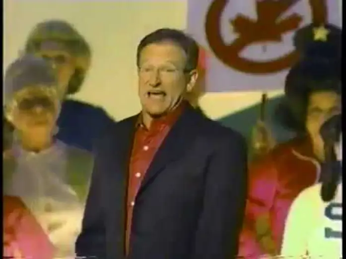 Video for the film South Park: Bigger, Longer & Uncut — Robin Williams Blame Canada HQ High Quality Oscars 2000 HD