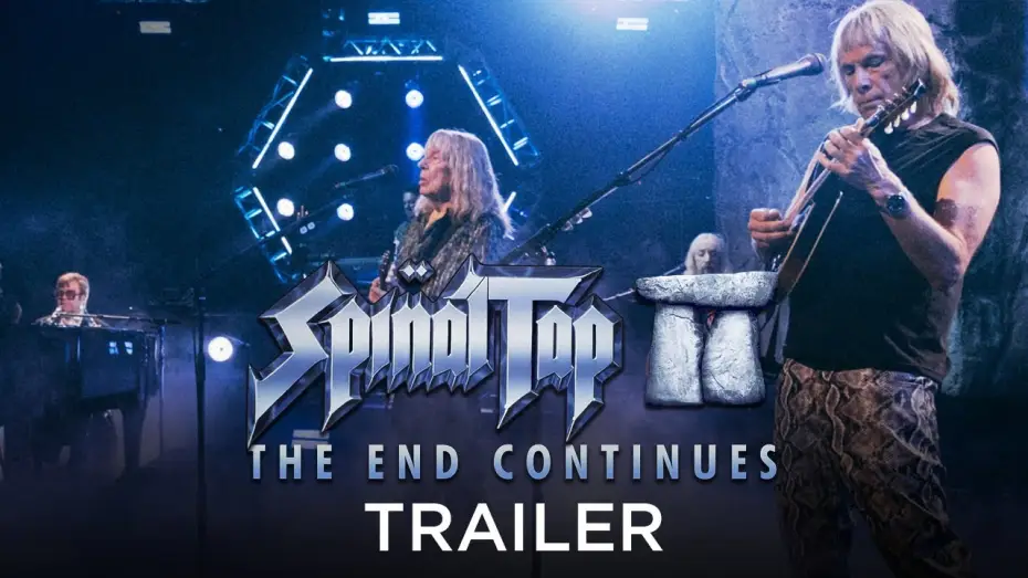 Video for the film Spinal Tap II: The End Continues — Official Trailer