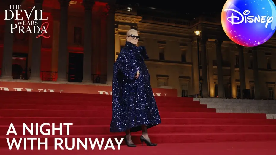 Video for the film The Devil Wears Prada 2 — Celebrating ‘A Night with Runway’ at The National Gallery