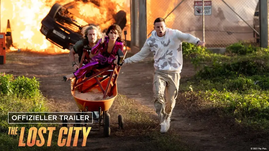 Video for the film The Lost City — Offizieller Trailer