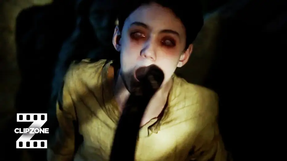 Video for the film The Nun — Trapped Alive In The Graveyard