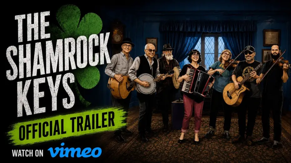 Video for the film The Shamrock Keys — The Shamrock Keys Official Trailer (2026) WATCH ON VIMEO JUNE 1st