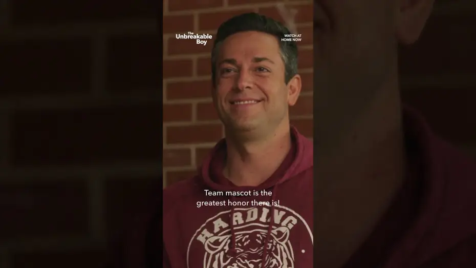 Video for the film The Unbreakable Boy — this film? 10/10. no notes.