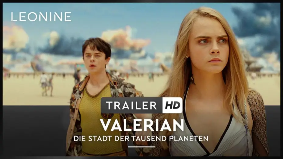 Video for the film Valerian and the City of a Thousand Planets — Valerian - Die Stadt der tausend Planeten - Trailer 2 - Deutsch HD