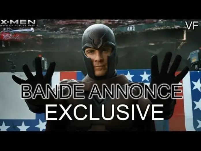 Video for the film X-Men: Days of Future Past — Bande-annonce 2 VF
