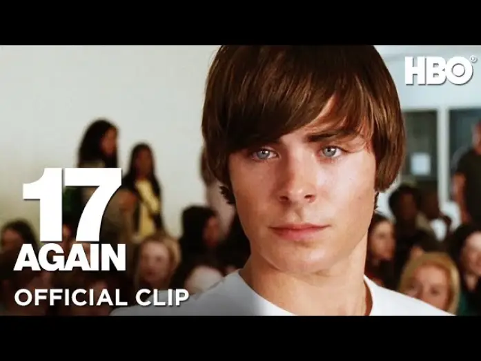 Video for the film 17 Again — Mike Stands Up To A Bully