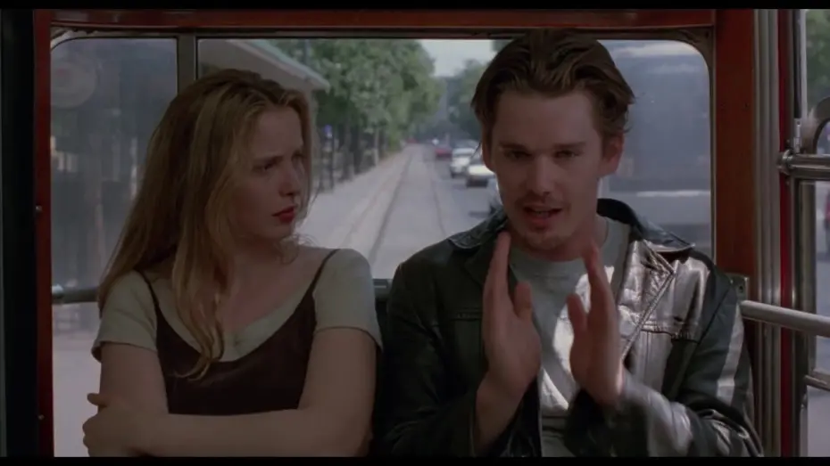 Video for the film Before Sunrise — A Scene from BEFORE SUNRISE