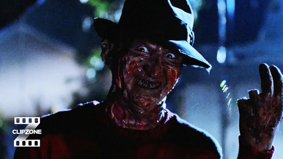 Video for the film A Nightmare on Elm Street — Freddy Krueger Thinks He's God